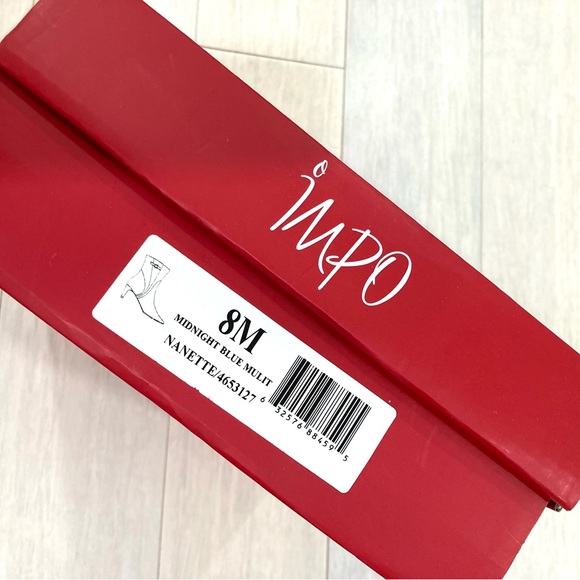 Blue Suede Bootie. - Picture 8 of 10